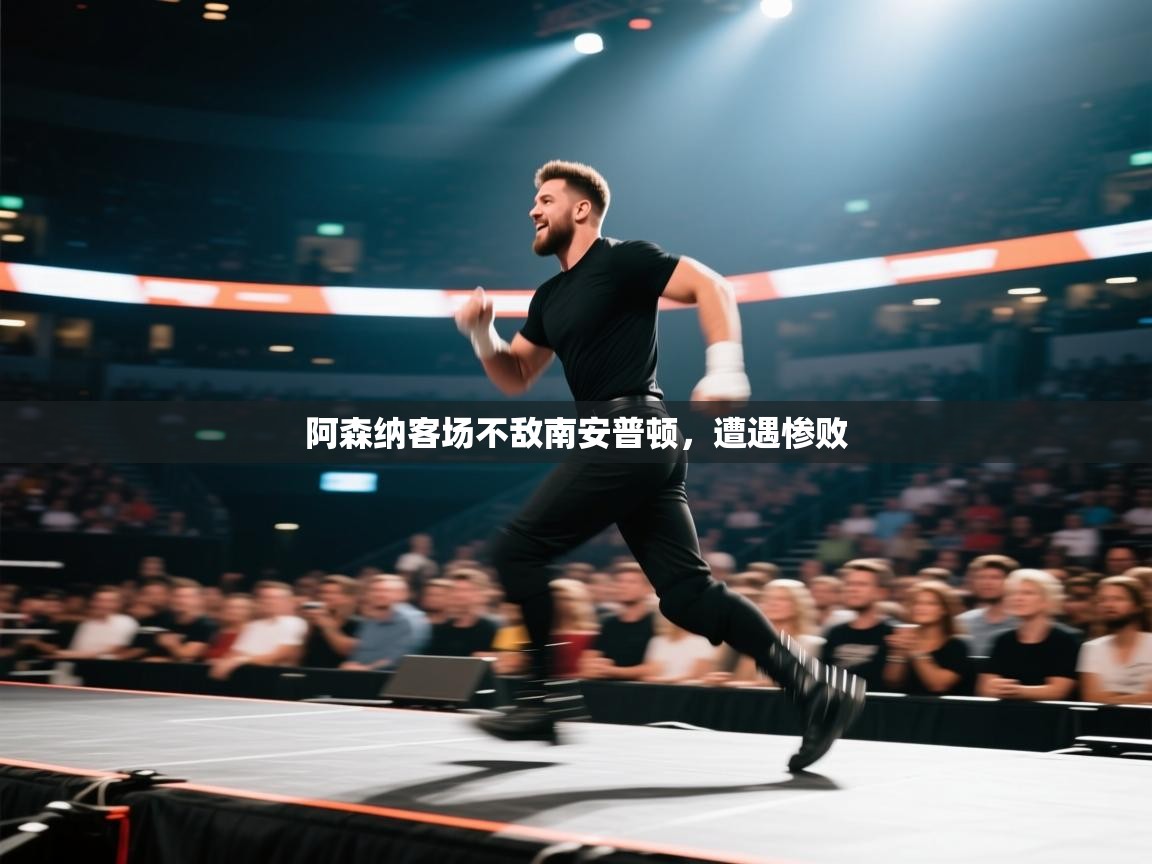 阿森纳客场不敌南安普顿，遭遇惨败