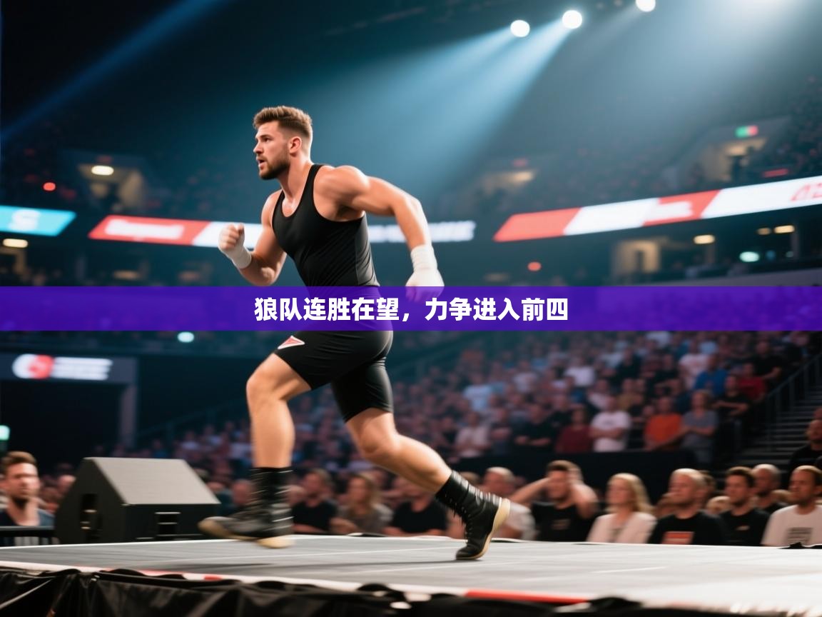 狼队连胜在望，力争进入前四