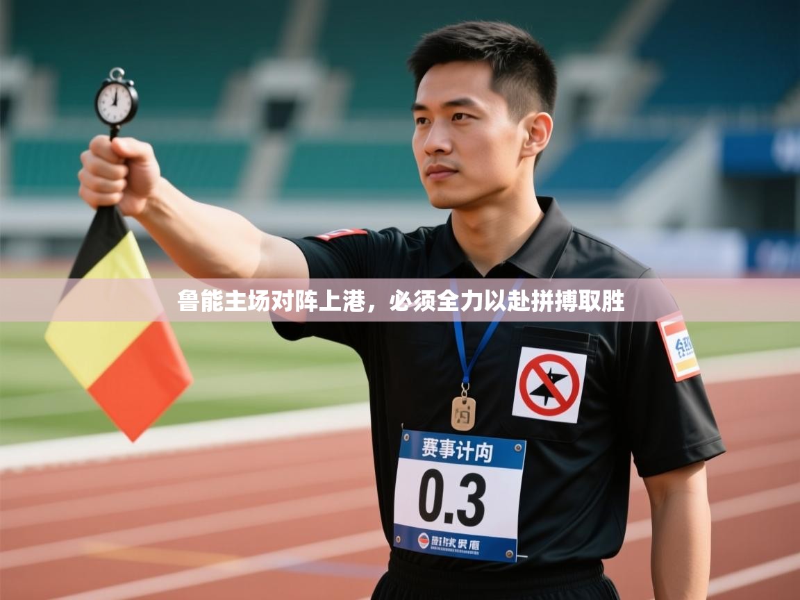 鲁能主场对阵上港，必须全力以赴拼搏取胜