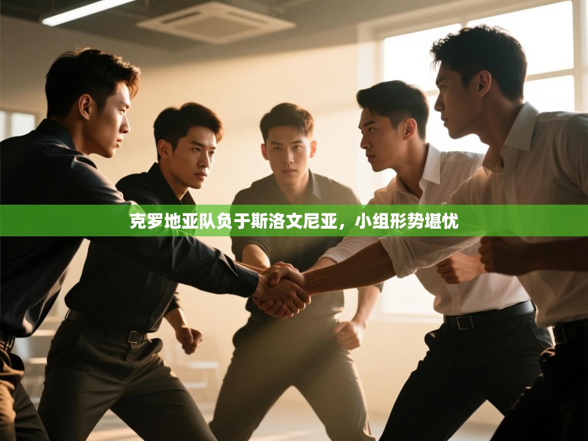 克罗地亚队负于斯洛文尼亚，小组形势堪忧