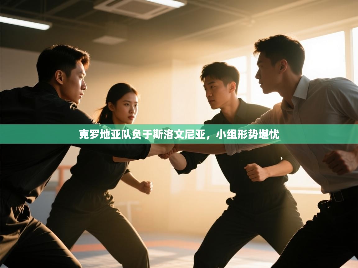 克罗地亚队负于斯洛文尼亚，小组形势堪忧  第2张