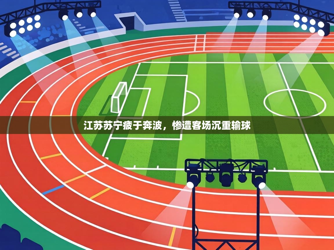 江苏苏宁疲于奔波，惨遭客场沉重输球