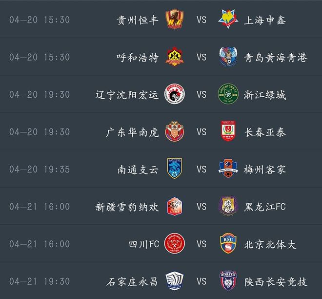 青岛黄海小胜辽宁，积分榜上升